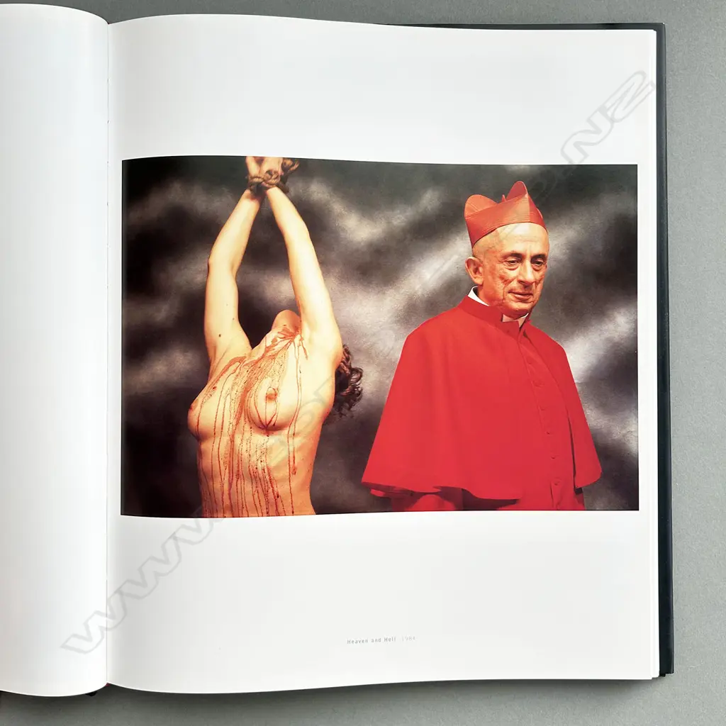 ANDRES SERRANO: BODY AND SOUL Image 1++